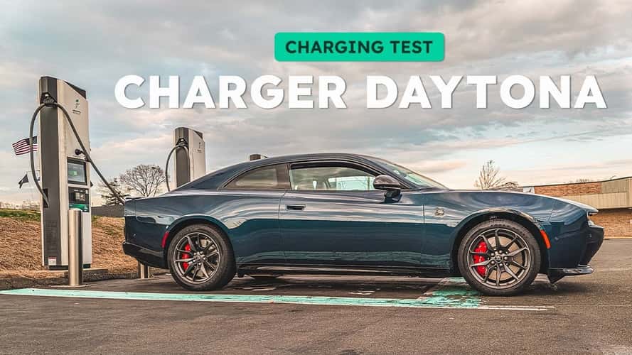 Our Dodge Charger Daytona EV Charging Test Did Not Go Well