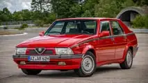 Alfa 75 (1987) im Fahrbericht