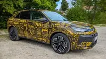 VW T-Roc (2025) erste Mitfahrt 
