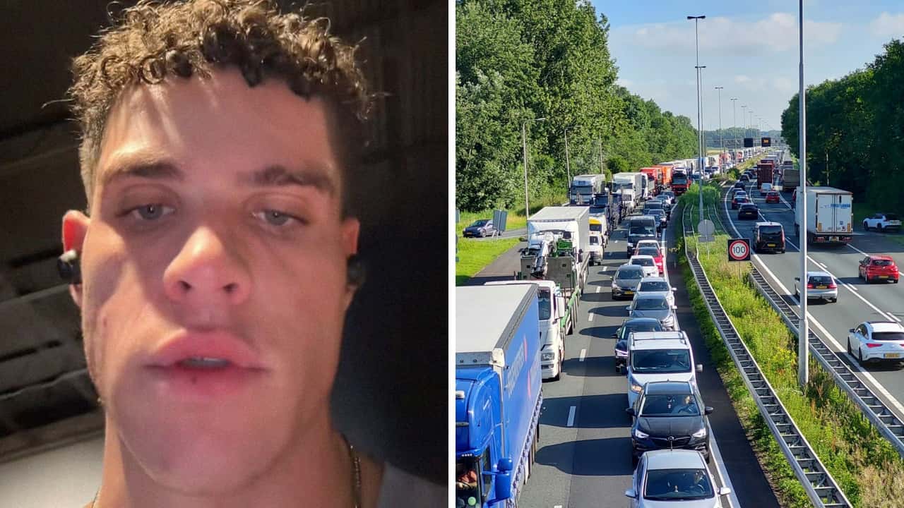 Houston Driver Shares Trick to Never Waiting In Traffic On Highway