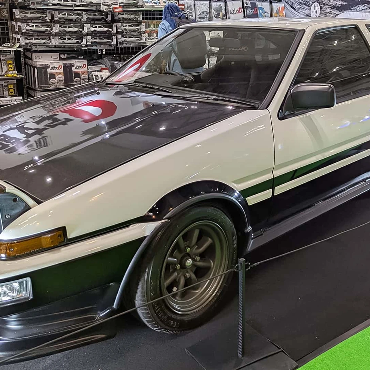 Toyota Sprinter Trueno AE86 (1983-87): la fama llegó con Initial D