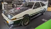 Toyota AE86 Sprinter Trueno Initial D auf der JMS 2025