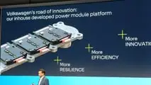 VW technology workshop at IAA 2025