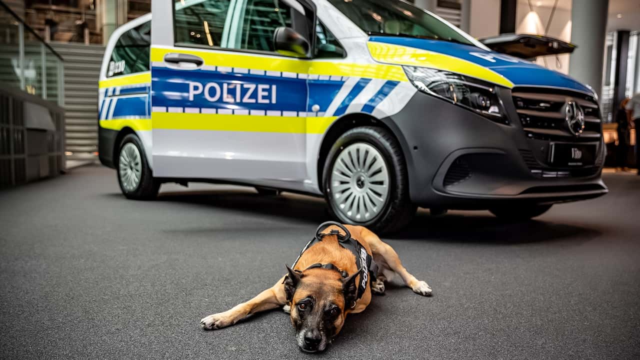 Bayerische Polizei setzt auf Mercedes Vans