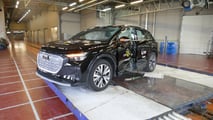 I crash test dell'Audi Q4 e-tron