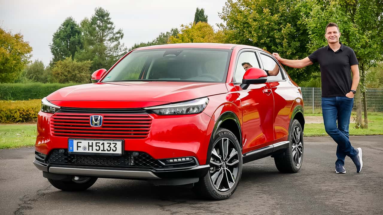 Honda HR-V Facelift (2025) im Test