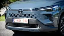 Toyota Corolla Cross (2025), la prova su strada