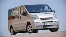 25 ans d'Opel Vivaro