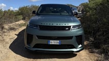 Range Rover Sport SV Gaea, la prova in Sardegna
