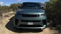 Range Rover Sport SV Gaea, la prova in Sardegna