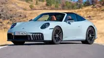 Porsche 911 Targa 4 GTS 2025, prueba