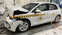 Volkswagen Golf, i crash test Euro NCAP 2025