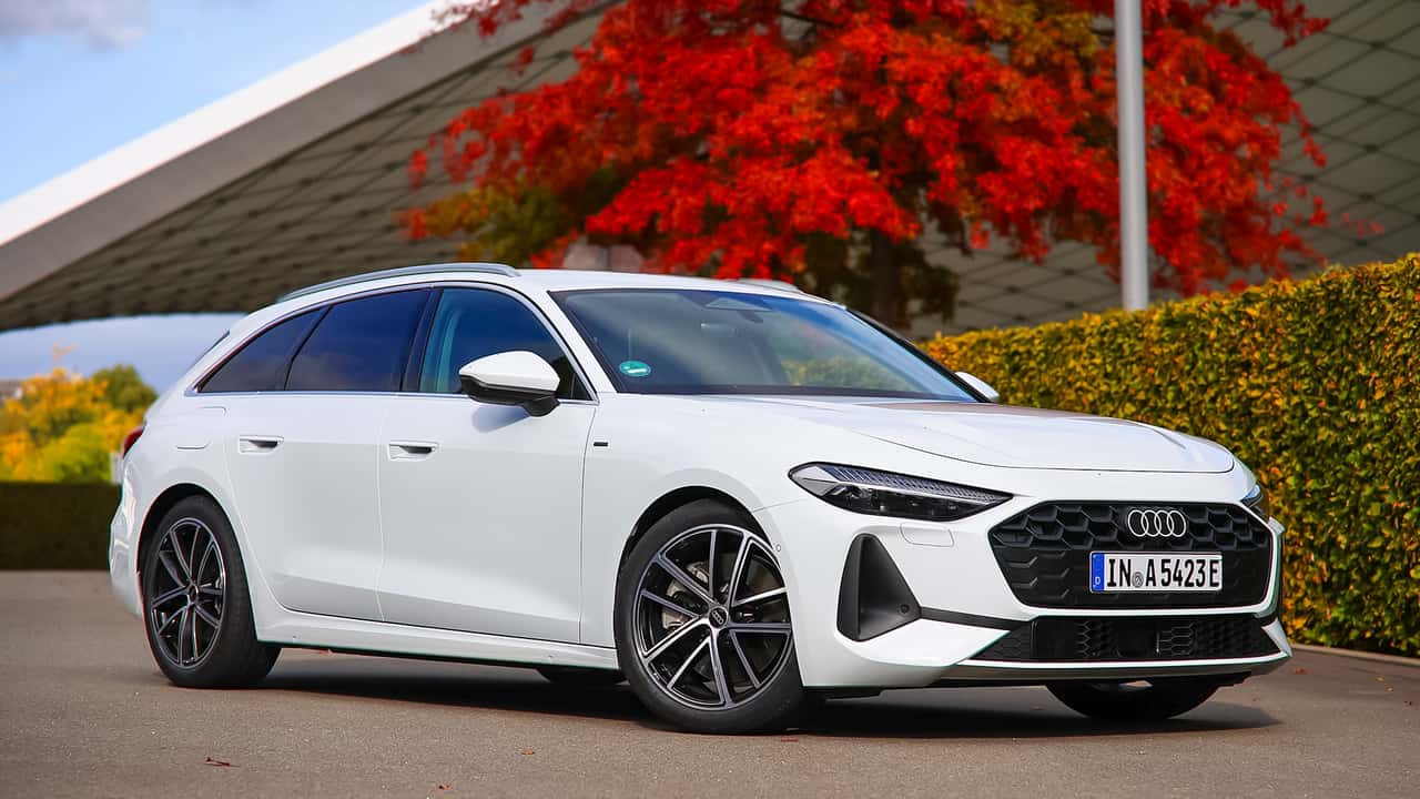 Audi A5 Avant e-hybrid (2025) im Test