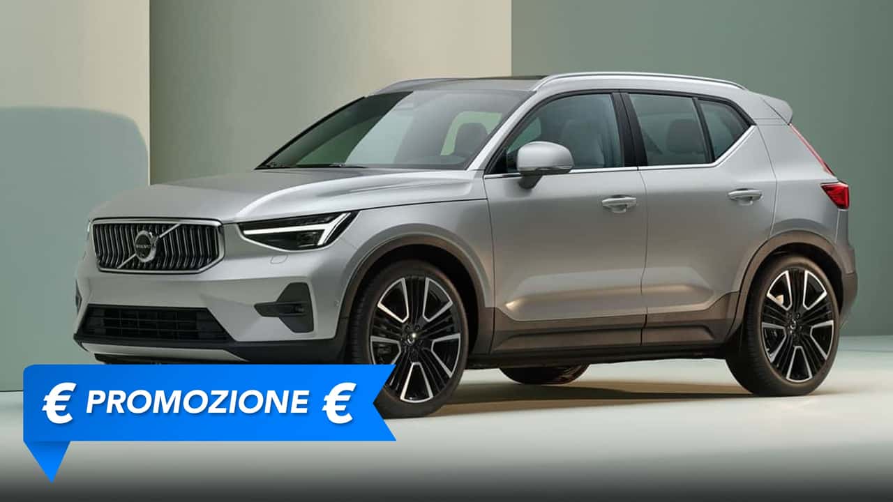 Promozione Volvo XC40, perché conviene e perché no