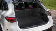 Mercedes GLC, interni e bagagliaio