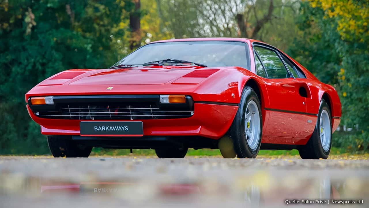 Ferrari 308 (1975-1985): Das Magnum-Mobil wird 50