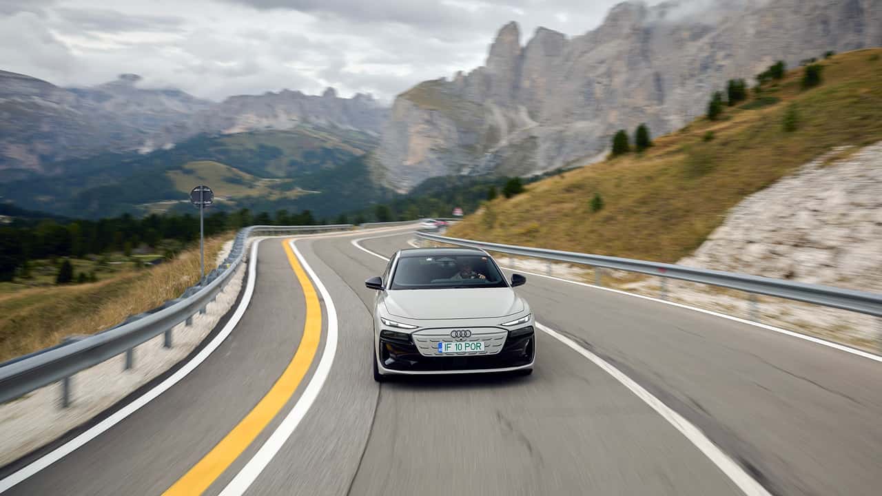 A6 e-tron road trip