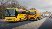 Mercedes Safety Truck auf Basis des Mercedes eActros 600 