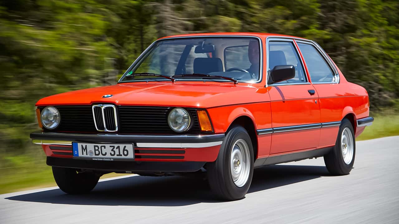 BMW 3er (E21): Der erste Dreier wird 50 Jahre alt