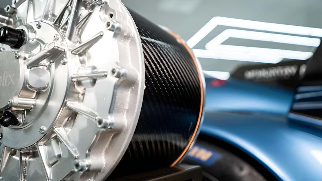 Motor Helix leva hipercarro elétrico a 0-100 km/h em 1,5 s