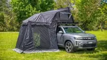 Trailer Dacia Bigster (2026) com pacote ARB Overland