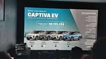 Chevrolet Captiva EV - apresentação