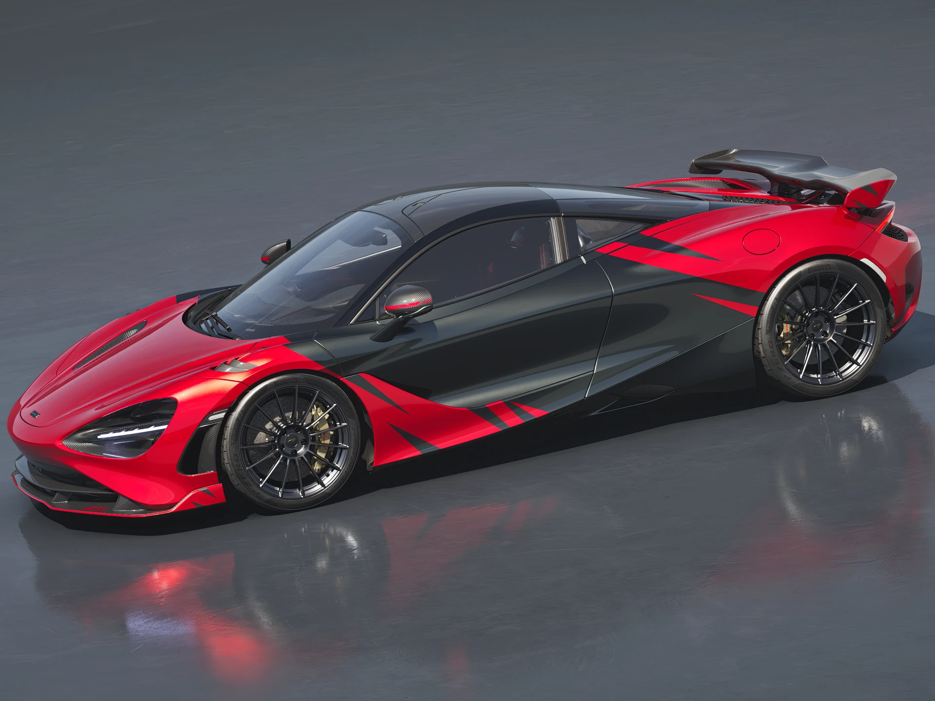 なる S⑦ T⑦ 750 McLaren Honors Japan With a Very Special 750S Supercar