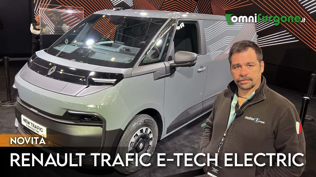 Renault Trafic E-Tech Electric 2026