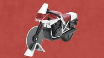 Suzuki Katana Pizza Cutter