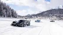 Bugatti, St. Moritz'de ICE'de