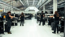 Il nuovo reparto Selleria di Lamborghini