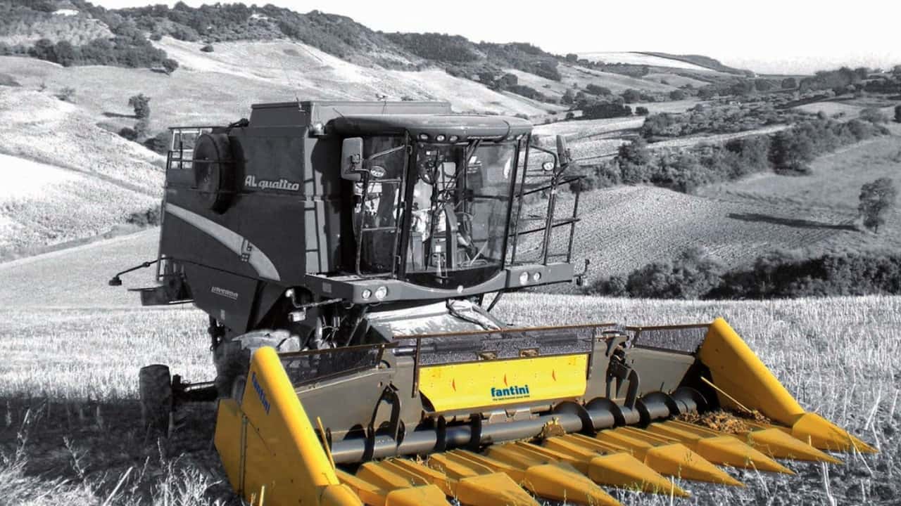 Testata girasole Fantini G03: ad Agritechnica 2025