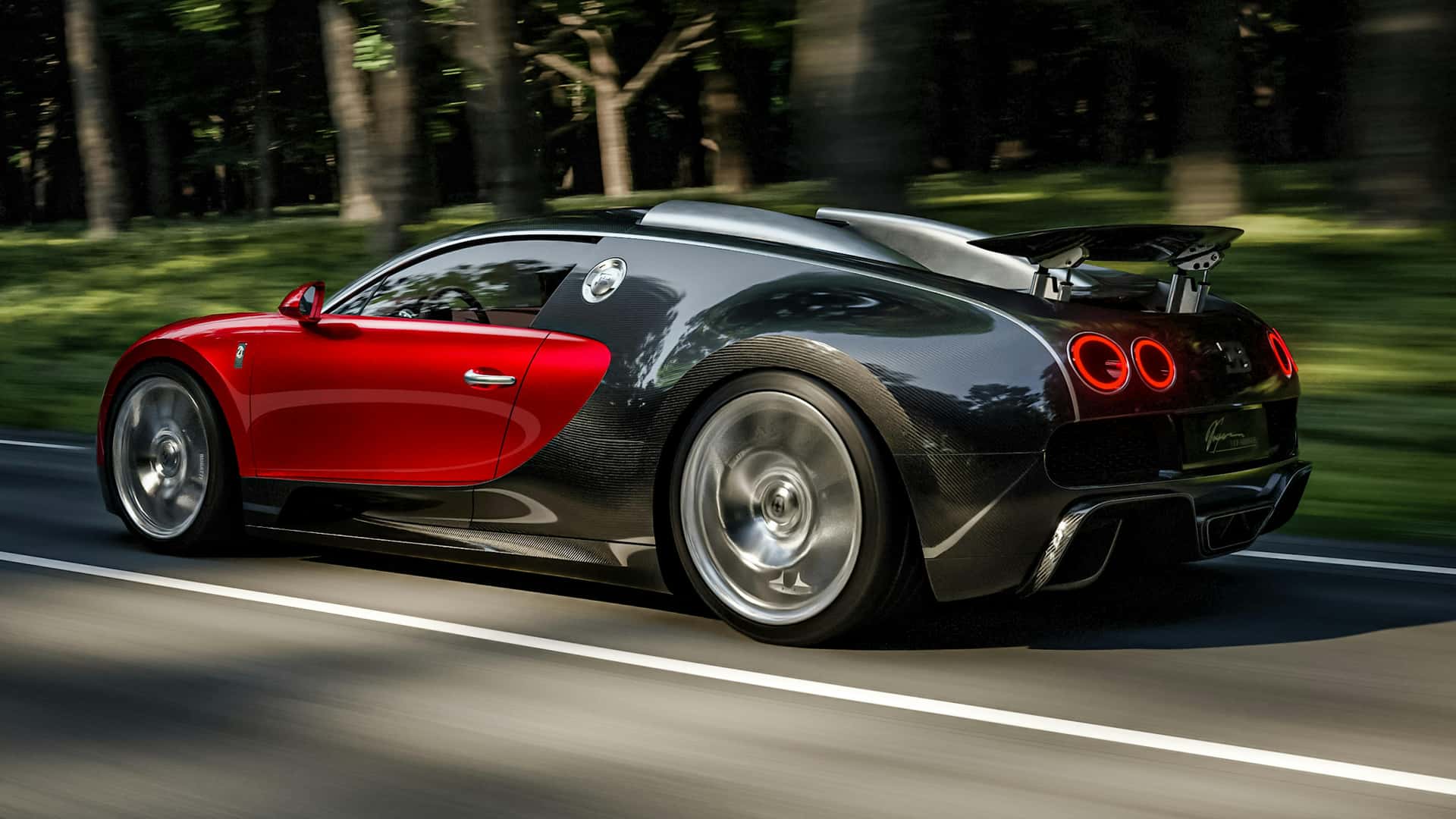 Bugatti FKP Hommage, un one-off que rinde homenaje al Bugatti Veyron - Autocosmos