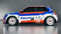 Philips Renault 5 Turbo, recreación