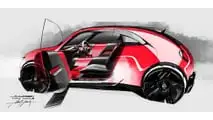 Mazda Vision X-Compact