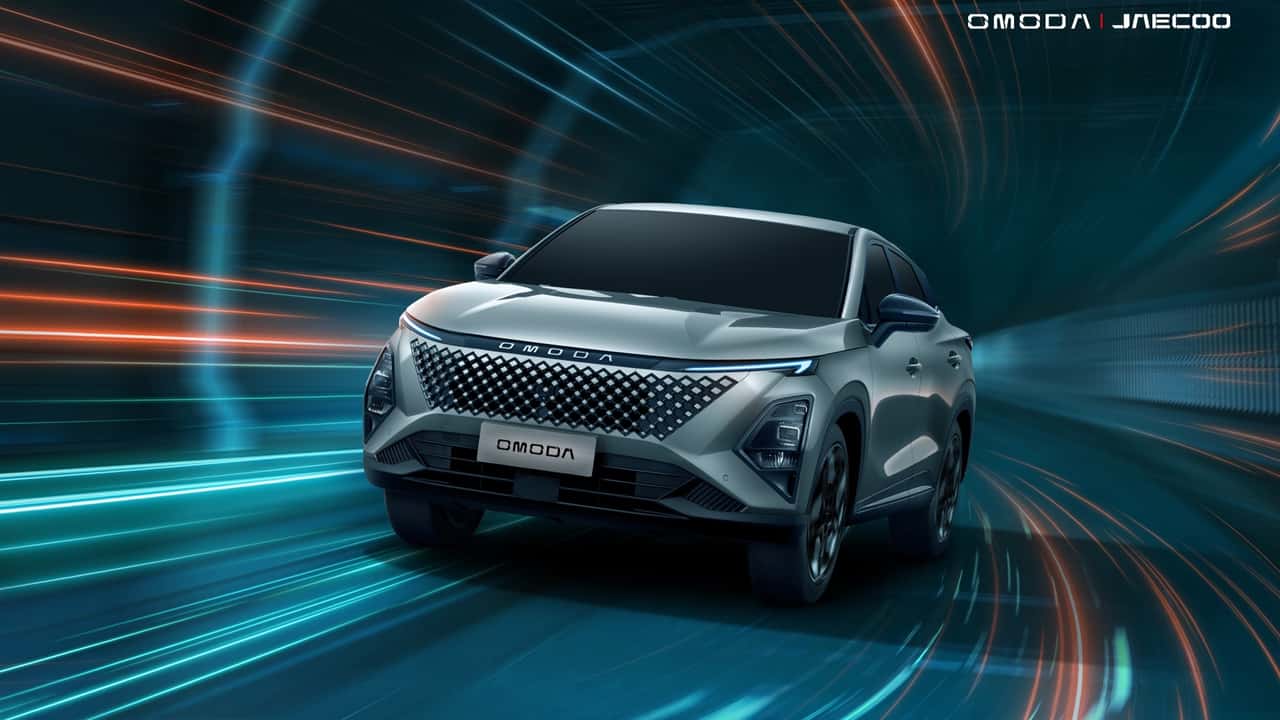 Omoda 5 híbrido gama