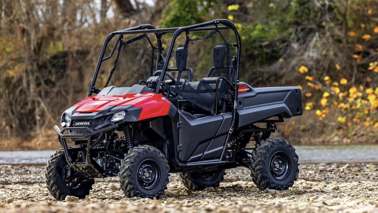 Honda Pioneer 700 - Hero