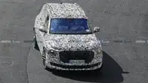 Audi Q9 (2026) Prototyp