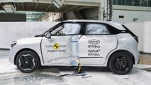 Dongfeng Box, i crash test di Euro NCAP 2025