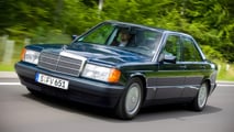 Mercedes 190 D Umbau auf OM 651 (2009)