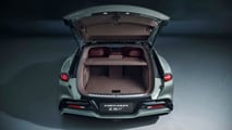 Denza Z9 GT - o porta-malas não é tão grande quanto se imagina em uma perua de 5m