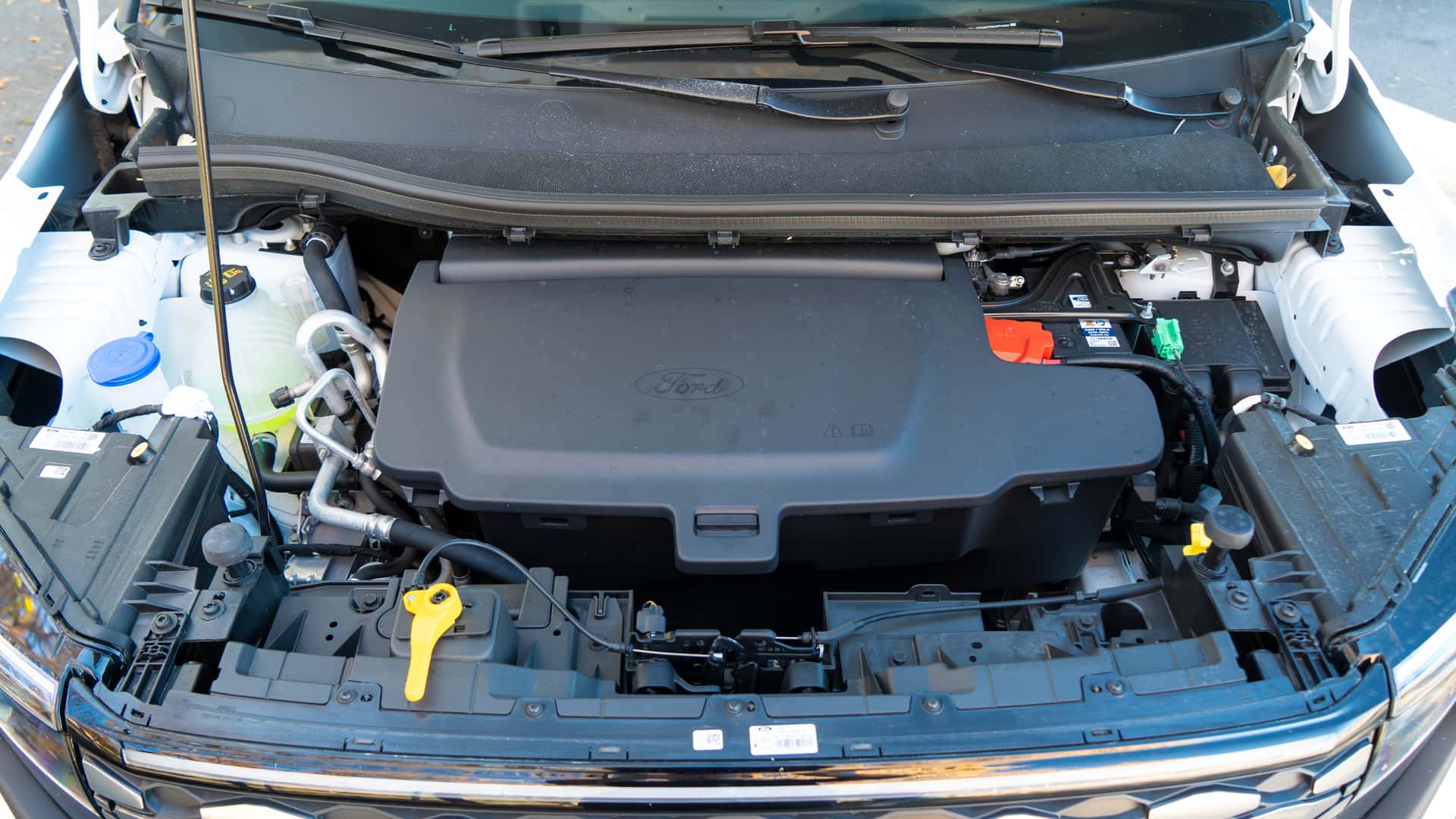 Prueba Ford E-Transit Courier: La Furgoneta Eléctrica Perfecta para el Reparto Urbano - miniatura 6