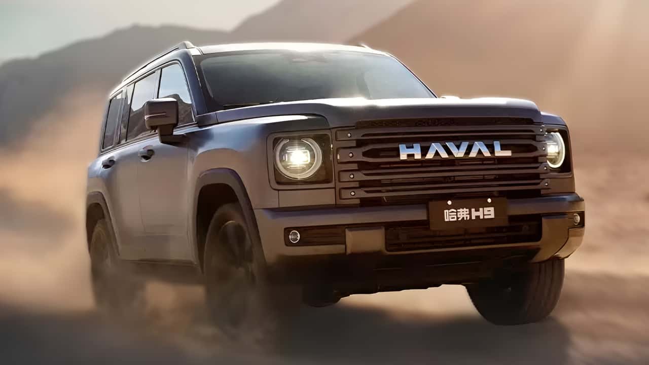 GWM Haval H9 ganha tanque duplo de 131 litros e autonomia de 1.400 km