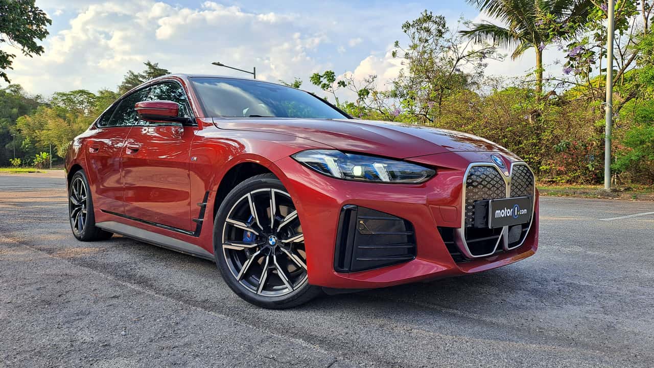 Avaliação - BMW i4 eDrive40 Gran Coupé