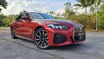 Avaliação - BMW i4 eDrive40 Gran Coupé