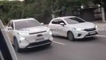 Novo Geely EX5 híbrido é flagrado na capital paulista