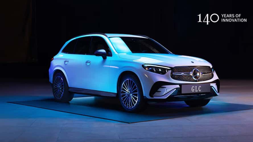 Mercedes, 140 yıllık tarihini özel bir GLC ile kutluyor