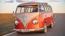 VW e-Bulli als Samba-Restomod