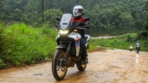 Primeiras impressões Honda XL 750 Transalp 2026