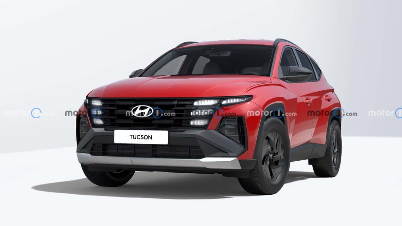 Hyundai Tucson Black Line 2025
